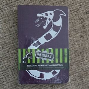 Beetlejuice Pocket Notebooks